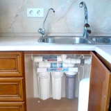 Як встановити фільтр для води?