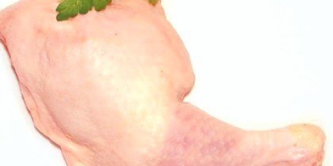 Як приготувати стегно курчати?