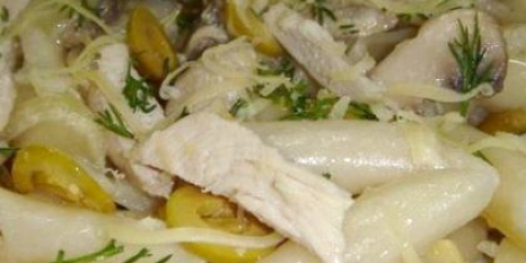 Як приготувати макарони з куркою: поради кухаря