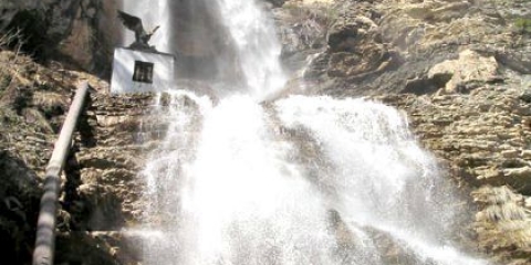 Як дістатися до водоспаду Учан-Cу?