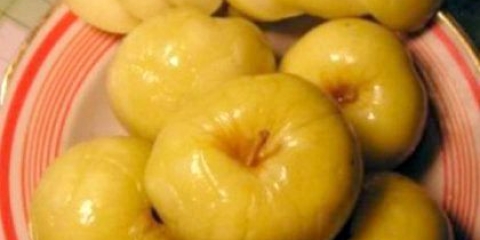 Як маринувати яблука на зиму?