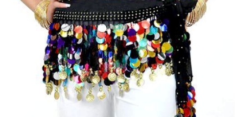 Як зшити спідницю для східних танців: пояс для східних танців своїми руками