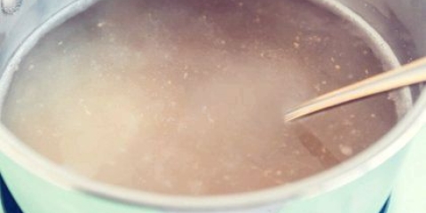 Як варити кашу пшеничну на воді?