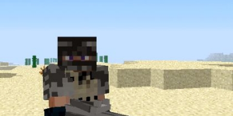 ��������� (minecraft) � ����� �� �����: �������� ���