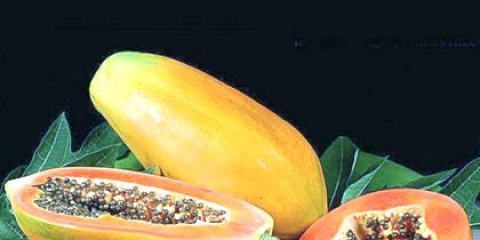 Як готувати папайю: оригінальний рецепт