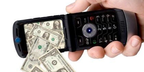 Як перевести в готівку гроші з мобільного телефону?