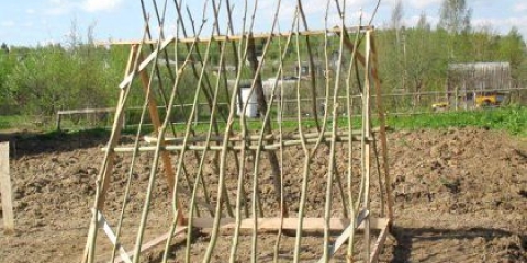 Як побудувати курінь своїми руками?