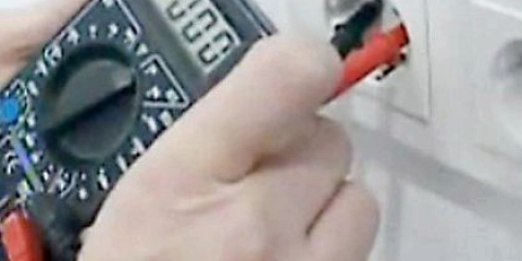Як зробити ліву розетку?