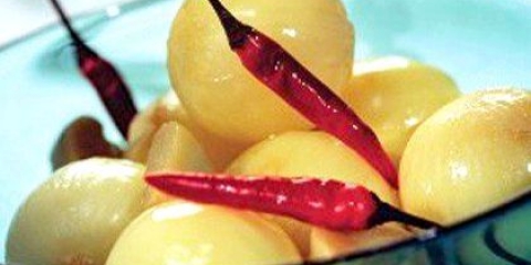 Як замаринувати яблука на зиму?