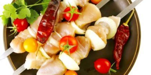 Як замаринувати курку для шашлику?