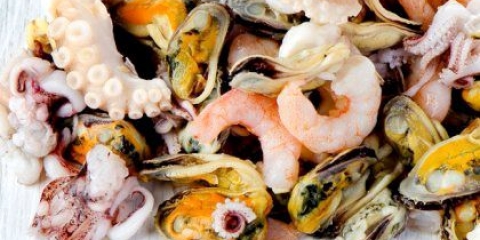 Як готувати морський коктейль-морський коктейль як готувати