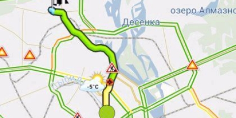 Як прокласти маршрут на навігаторі: прості поради