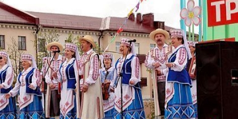Сценарій свята 1 Травня